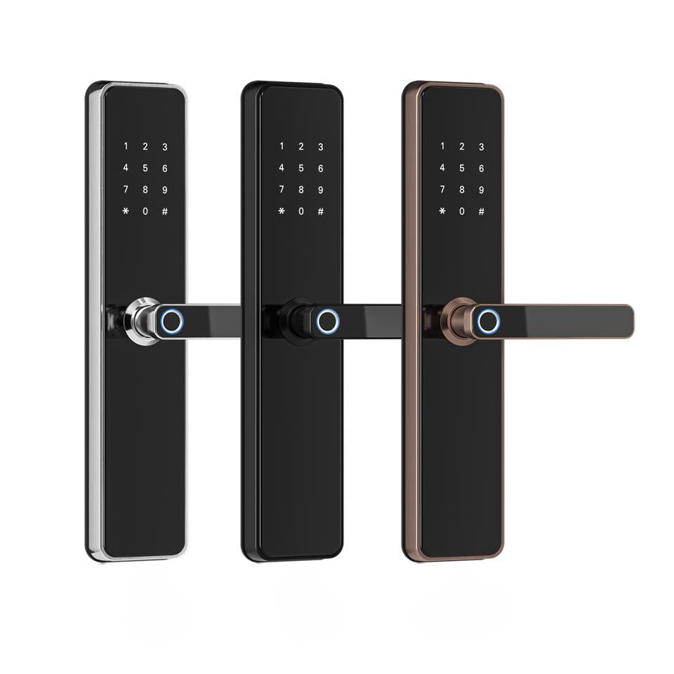 Yala inteligenta cu aplicatie-amprenta-cod-card-cheie,colors