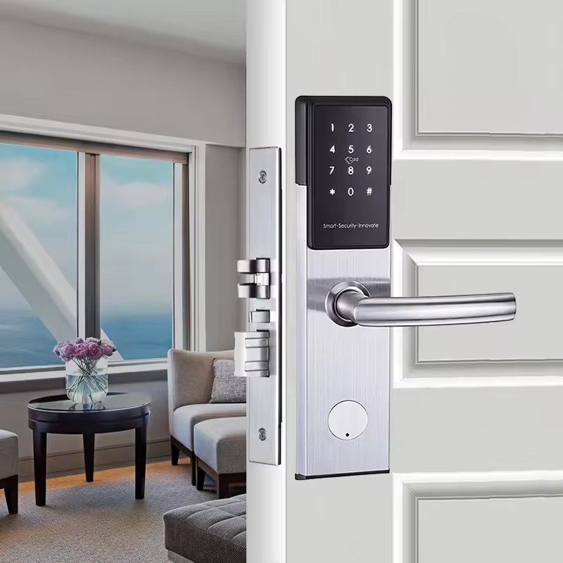 incuietoare pe hotel pe usa